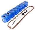 Picture of Omix Blue Aluminum Valve Cover 81-87 CJ & Wrangler