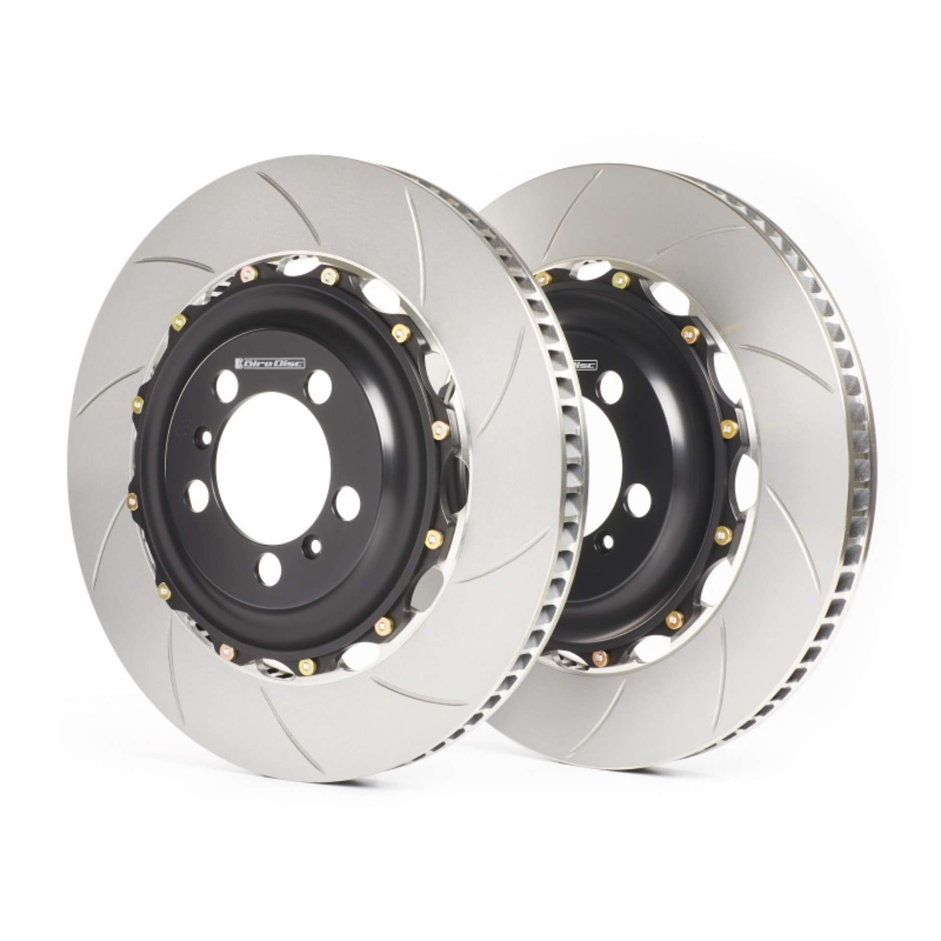 Picture of GiroDisc Mitsubishi Lancer Evo 6-9 Slotted Front Rotors