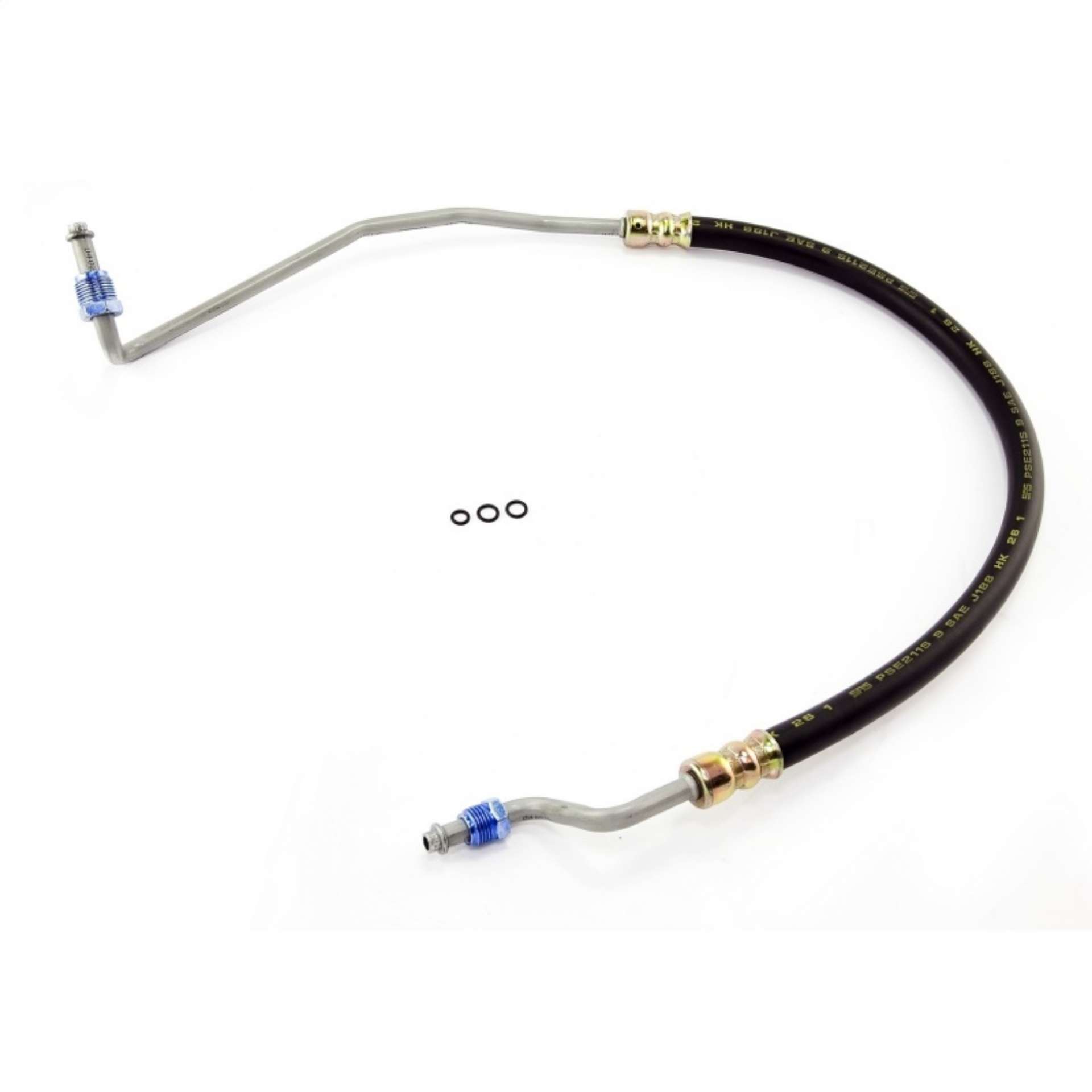 Picture of Omix Power Steering Pressure Hose V8 80-83 Jeep CJ