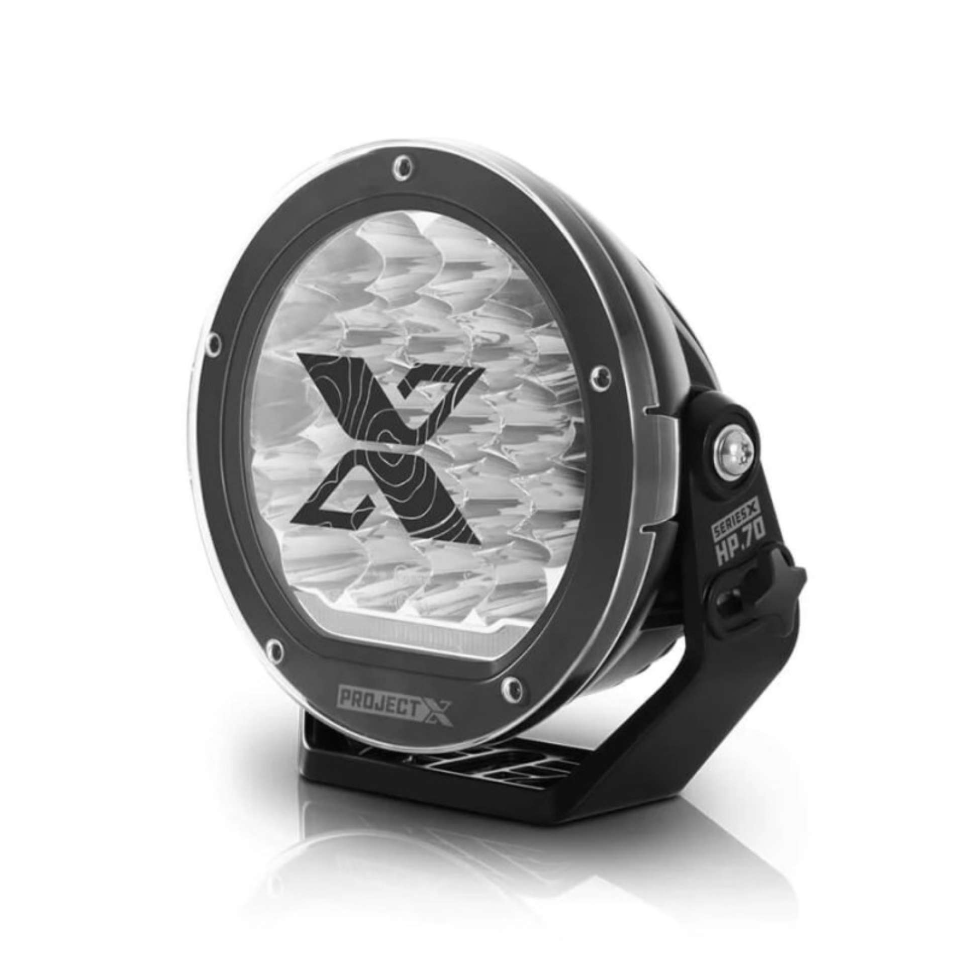 Picture of Project X Series X HP-85 - High Power 8-5 Inch Led Auxiliary Light - Combo Beam