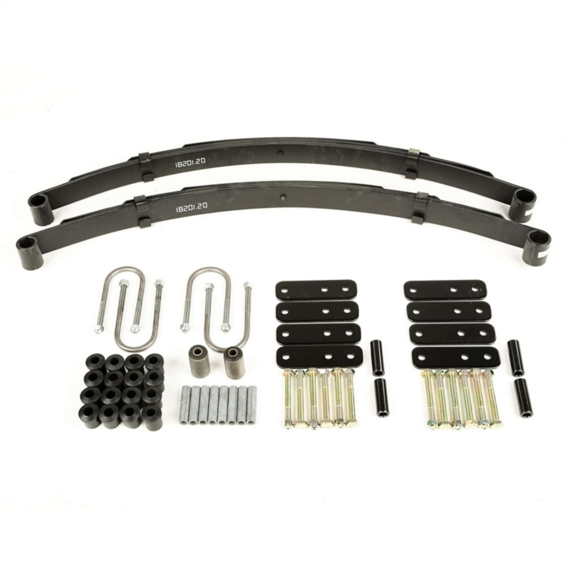 Picture of Omix Leaf Spring Kit Front- 87-95 Jeep Wrangler YJ