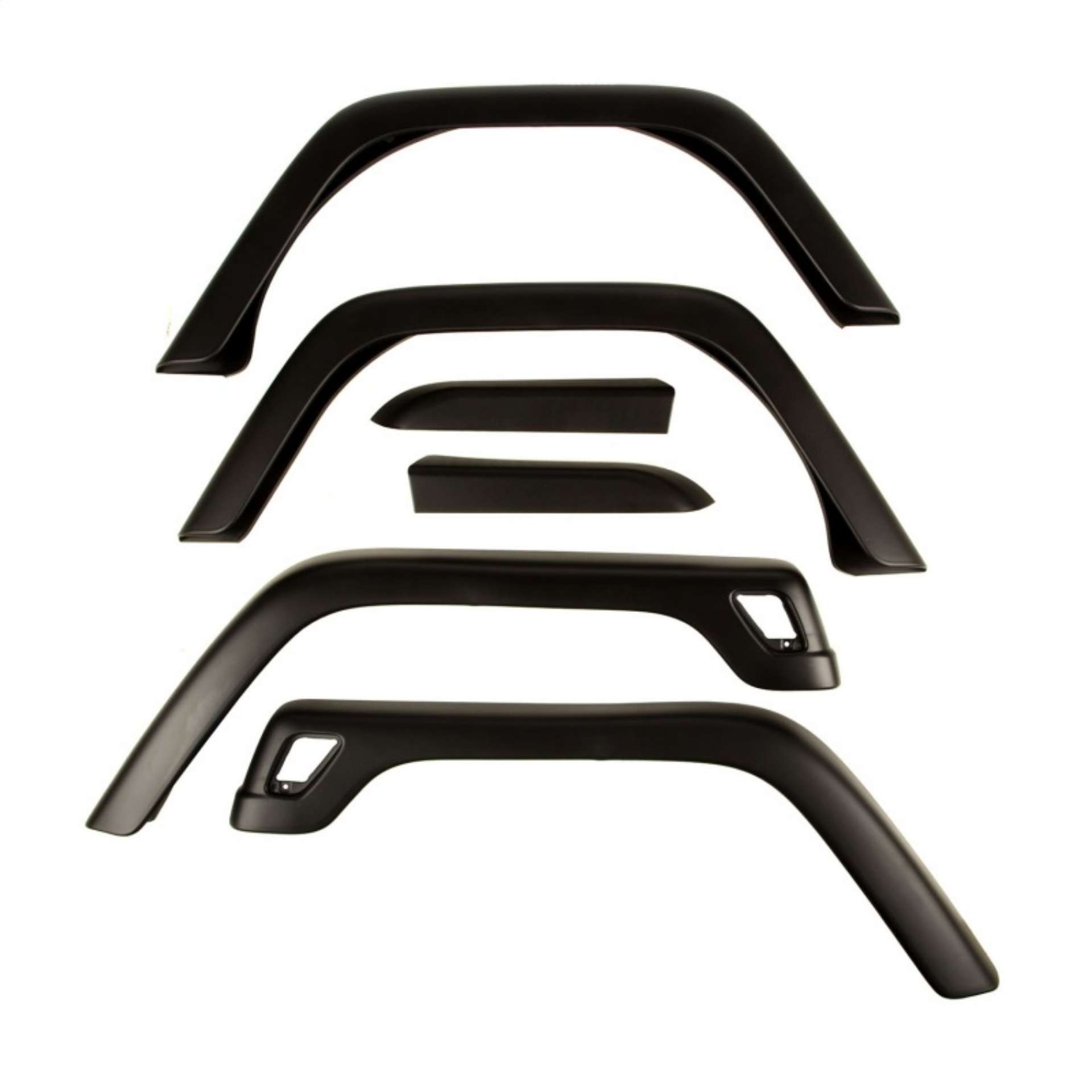 Picture of Omix 6-Piece Fender Flare Kit- 97-06 Jeep Wrangler