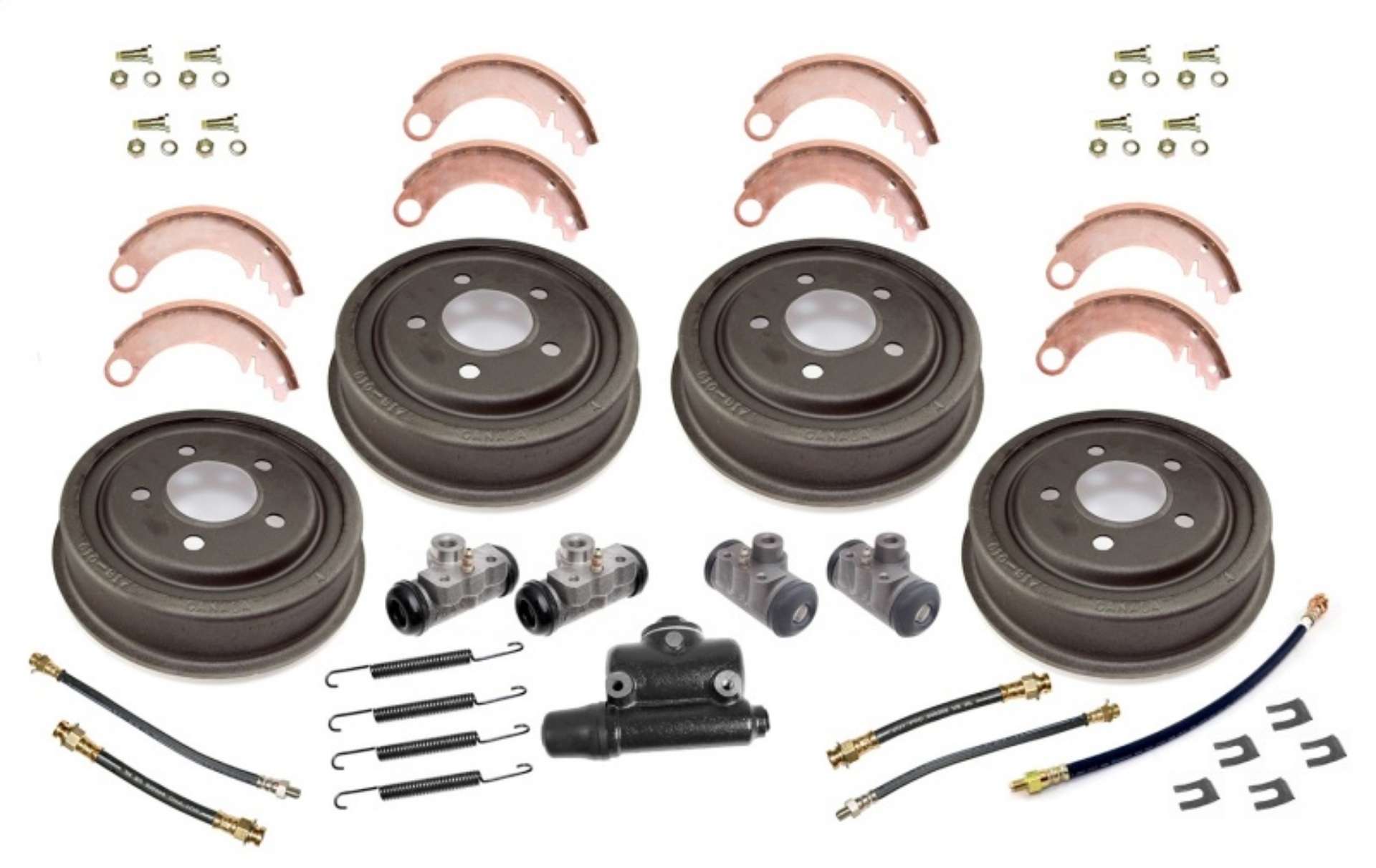 Picture of Omix Drum Brake Overhaul Kit 48-63 Willys & Models