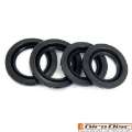 Picture of GiroDisc 02-04 Audi RS6 C5 380mm w-Spacers Front Dust Boot