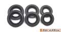 Picture of GiroDisc 02-04 Audi RS6 C5 380mm w-Spacers Front Dust Boot