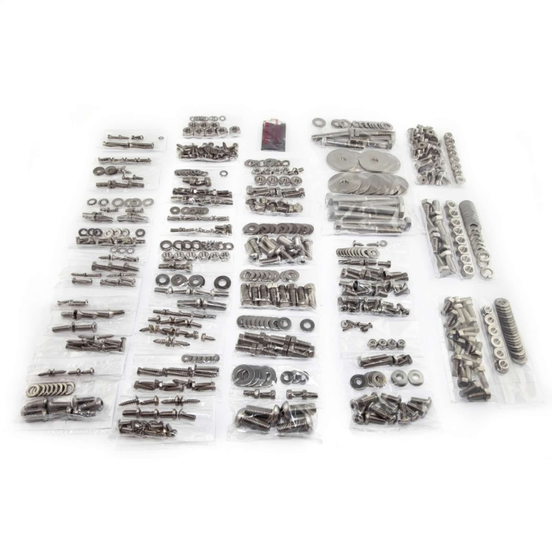 Picture of Omix Body Fastener Kit Soft Top 87-95 Wrangler YJ