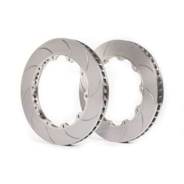 Picture of GiroDisc 10-15 Mercedes-Benz SLS w-CCM Slotted Front Rings