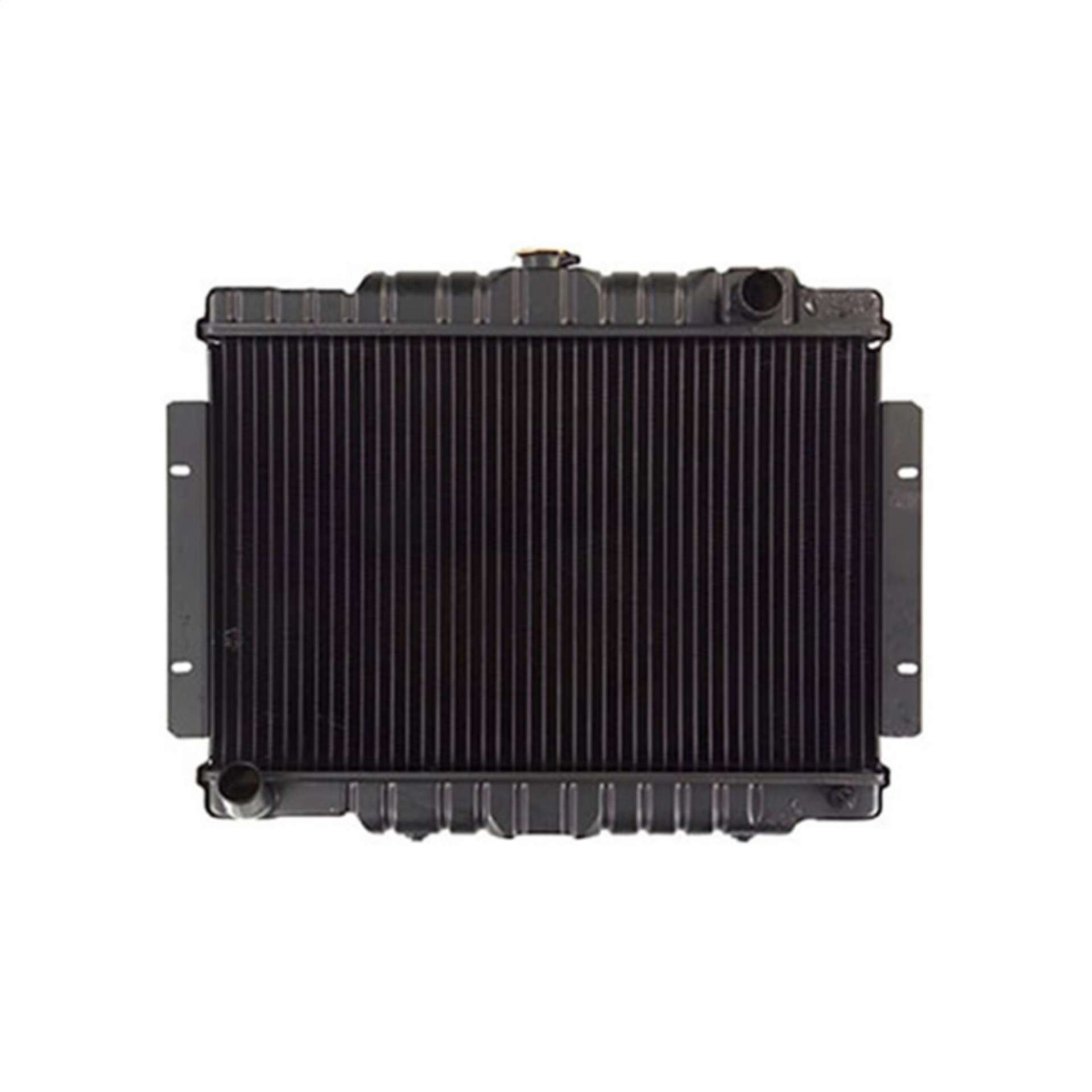 Picture of Omix Radiator 2 Row Aluminum- 74-80 Jeep CJ V6-V8