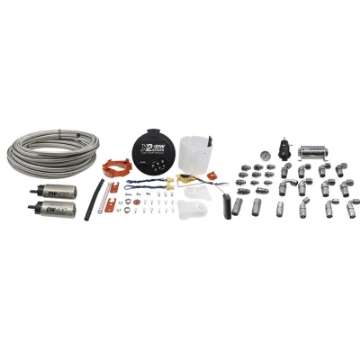 Picture of DeatschWerks 2006+ X2 Series Fuel Pump Module w- Dual DW400 Pumps and Return PTFE Plumbing Kit