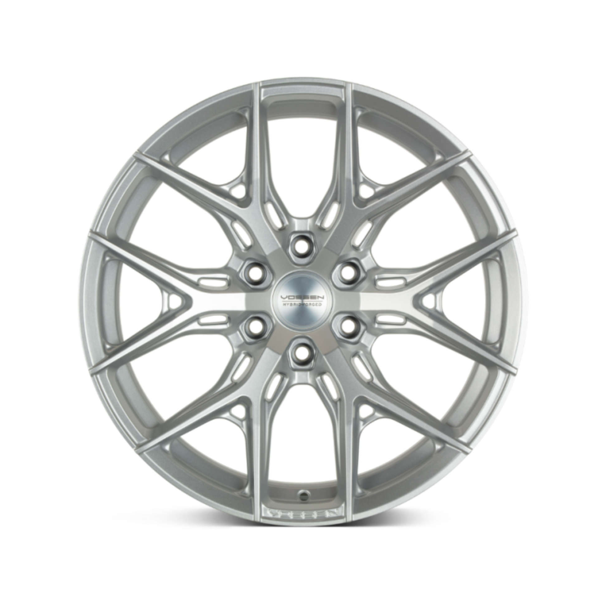 Picture of Vossen HF6-4 20x9-5 - 6x135 - ET15 - 87-1 - Silver Metallic Wheel