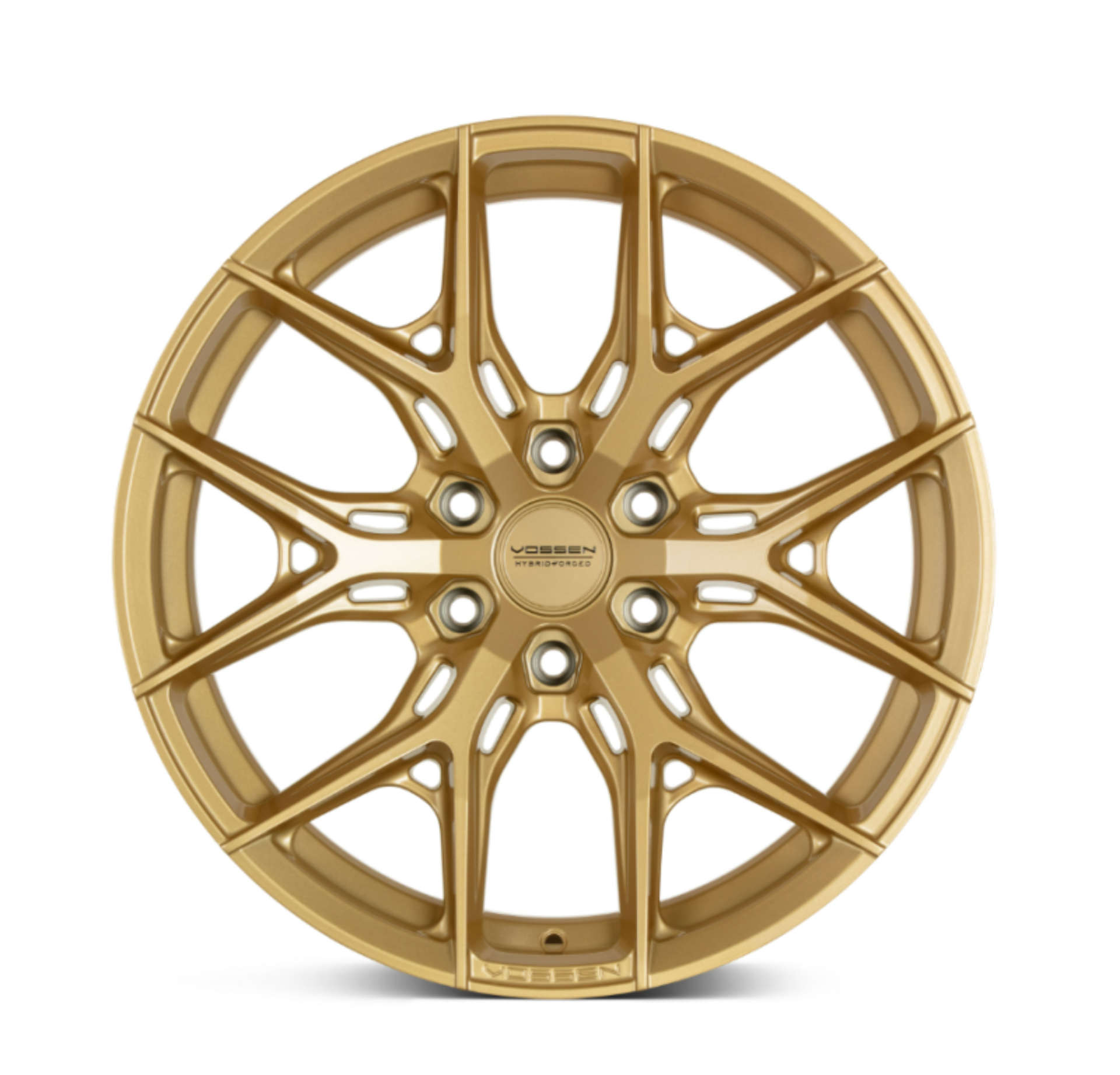 Picture of Vossen HF6-4 20x9-5 - 6x135 - ET15 - 87-1 - Satin Gold Wheel