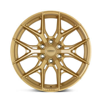 Picture of Vossen HF6-4 20x9-5 - 6x135 - ET15 - 87-1 - Satin Gold Wheel