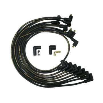 Picture of Moroso Small Block Chevy Over V-C Non-HEI Mag Tune Wire Set - Black