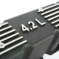 Picture of Omix Black Aluminum Valve Cover Kit 4-2L 81-86 CJ