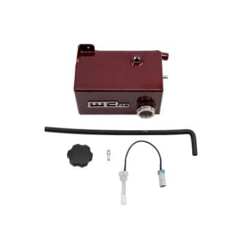 Picture of Wehrli 01-07 Chevrolet 6-6L LB7-LLY-LBZ Duramax OEM Placement Coolant Tank Kit - Cherry Frost