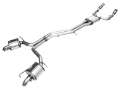 Picture of AWE Audi 2019-2023 C8 A6-A7 3-0T Touring Edition Cat-back Exhaust- Turn Downs