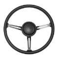 Picture of Omix Steering Wheel Kit Vinyl 76-95 CJ & Wrangler