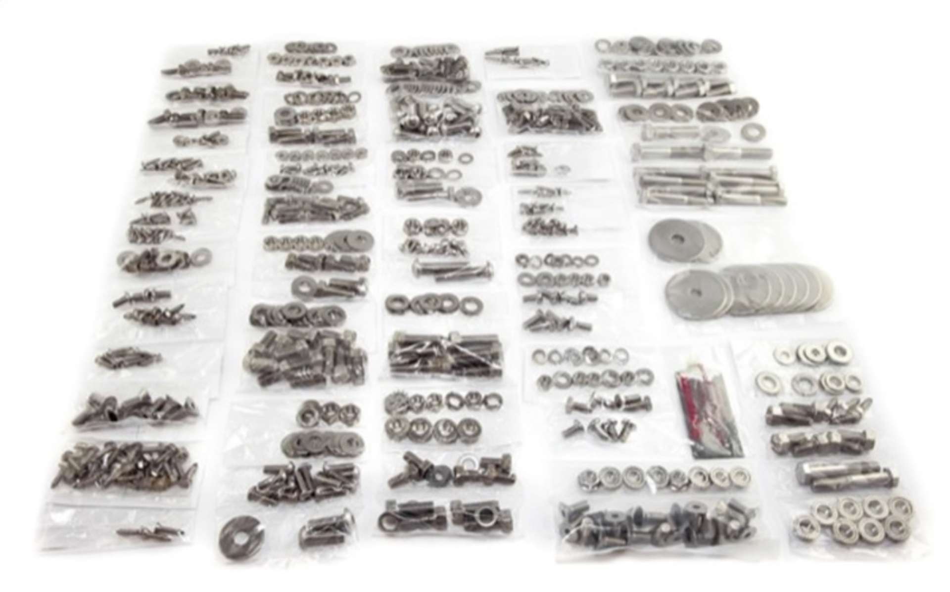 Picture of Omix Body Fastener Kit Hard Top 87-95 Wrangler YJ