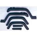 Picture of Omix 6-Piece Fender Flare Kit- 87-95 Wrangler YJ