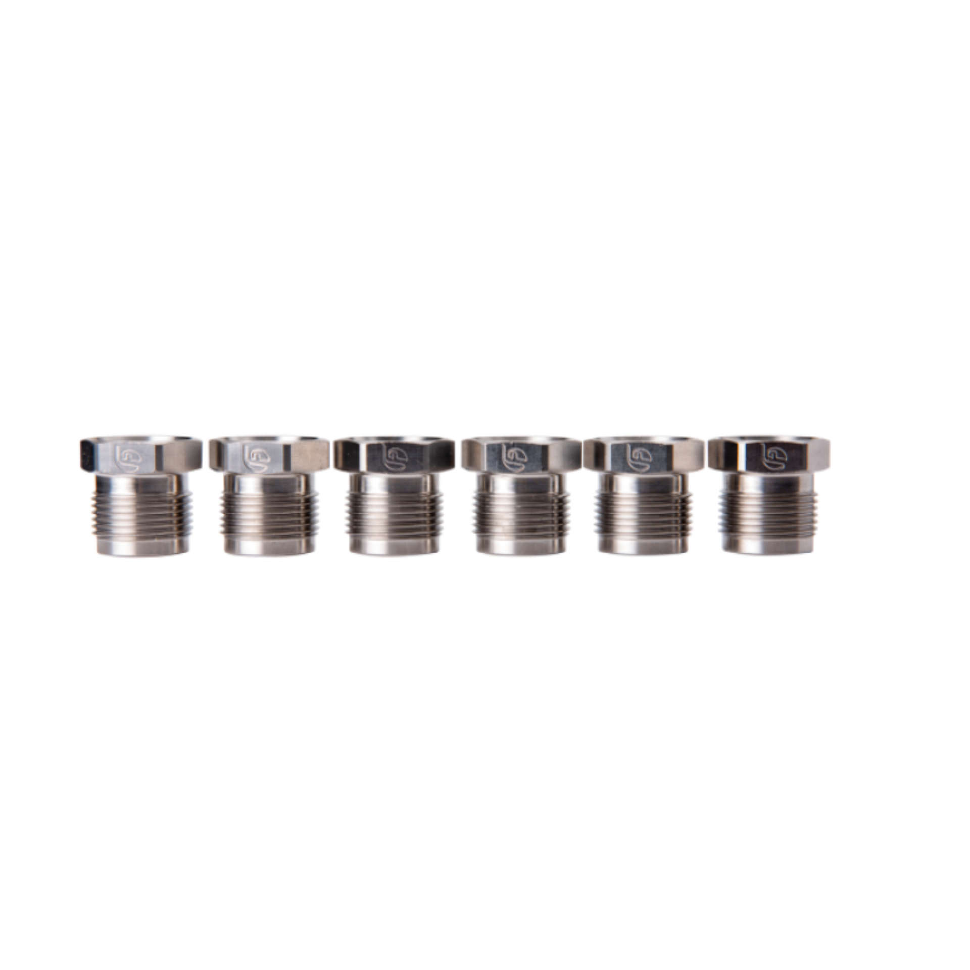 Picture of Fleece Performance 03-22 Dodge 2500-3500 5-9L-6-7L Stainless Steel Fuel Supply Tube Nuts