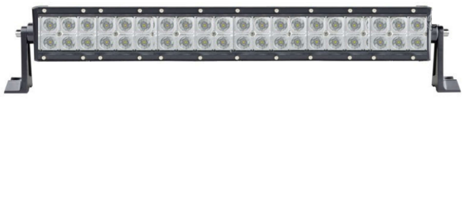 Picture of Go Rhino Universal 20in Double Row LED Light Bar - Black