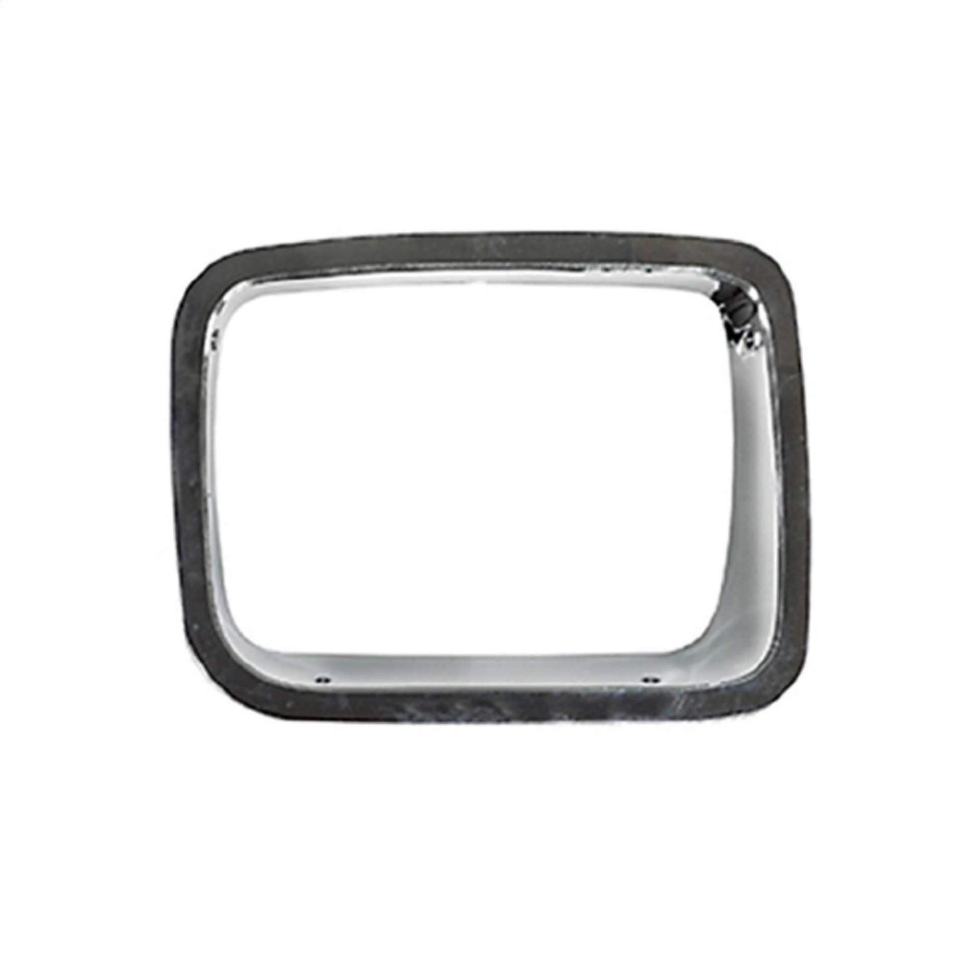 Picture of Omix RH Chrome Headlight Bezel 87-95 Wrangler YJ