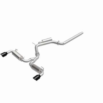 Picture of MagnaFlow 22-23 VW GTI NEO Cat-Back Exhaust Black Chrome