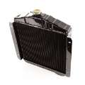 Picture of Omix Radiator 2 Row 134 Cubic Inch 55-71 Jeep CJ