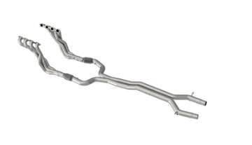 Picture of Kooks 22-23 Cadillac CT5-V Blackwing 1 7-8in Header w- GREEN Exhaust Kit