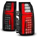 Picture of ANZO 15-20 Chevrolet Tahoe Sequential LED Tube Taillights Black