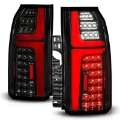 Picture of ANZO 15-20 Chevrolet Tahoe Sequential LED Tube Taillights Black