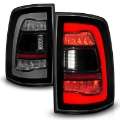 Picture of ANZO 09-18 Dodge Ram 1500 Sequential LED Taillights Smoke Black