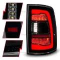 Picture of ANZO 09-18 Dodge Ram 1500 Sequential LED Taillights Smoke Black