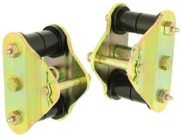 Picture of RockJock YF Front Leaf Spring Shackles w- Urethane Bushings