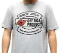 Picture of RockJock T-Shirt w- Vintage Logo Gray Large Print on the Front