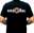 Picture of RockJock T-Shirt w- Patch Logo on Front and Large Logo on Back Black XXL