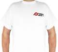 Picture of RockJock T-Shirt w- Logos Front and Back White XXXL