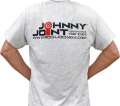 Picture of RockJock T-Shirt w- Johnny Joint Logos Front and Back Gray XXXL