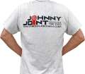 Picture of RockJock T-Shirt w- Johnny Joint Logos Front and Back Gray XXL