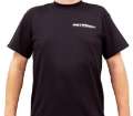 Picture of RockJock T-Shirt w- Antirock Logos Front and Back Black Medium