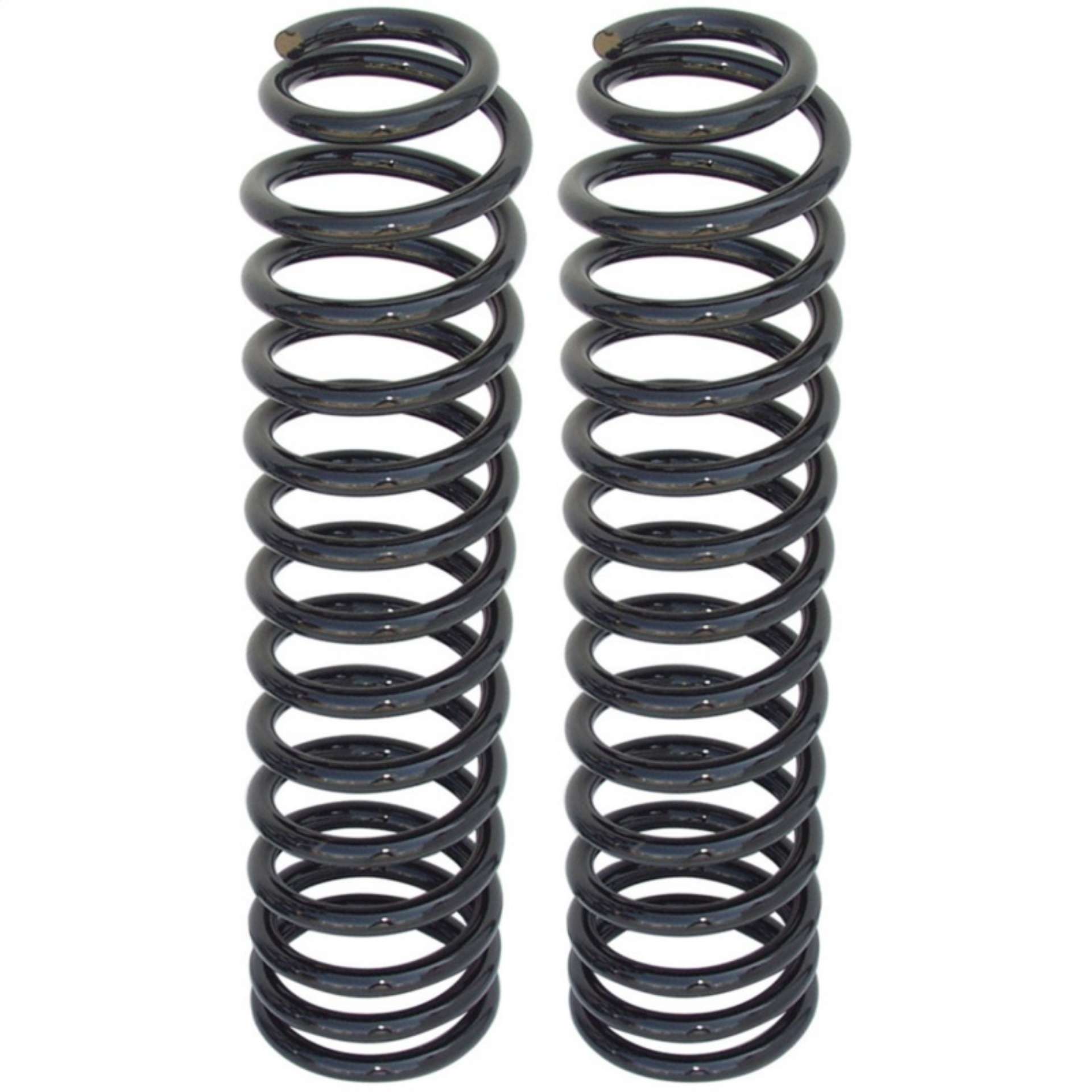 Picture of RockJock TJ-LJ-JK 2D 4in or JK 4D Front Coil Springs 3in Lift Pair