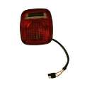 Picture of Omix Right Black Tail Lamp 76-80 Jeep CJ Models