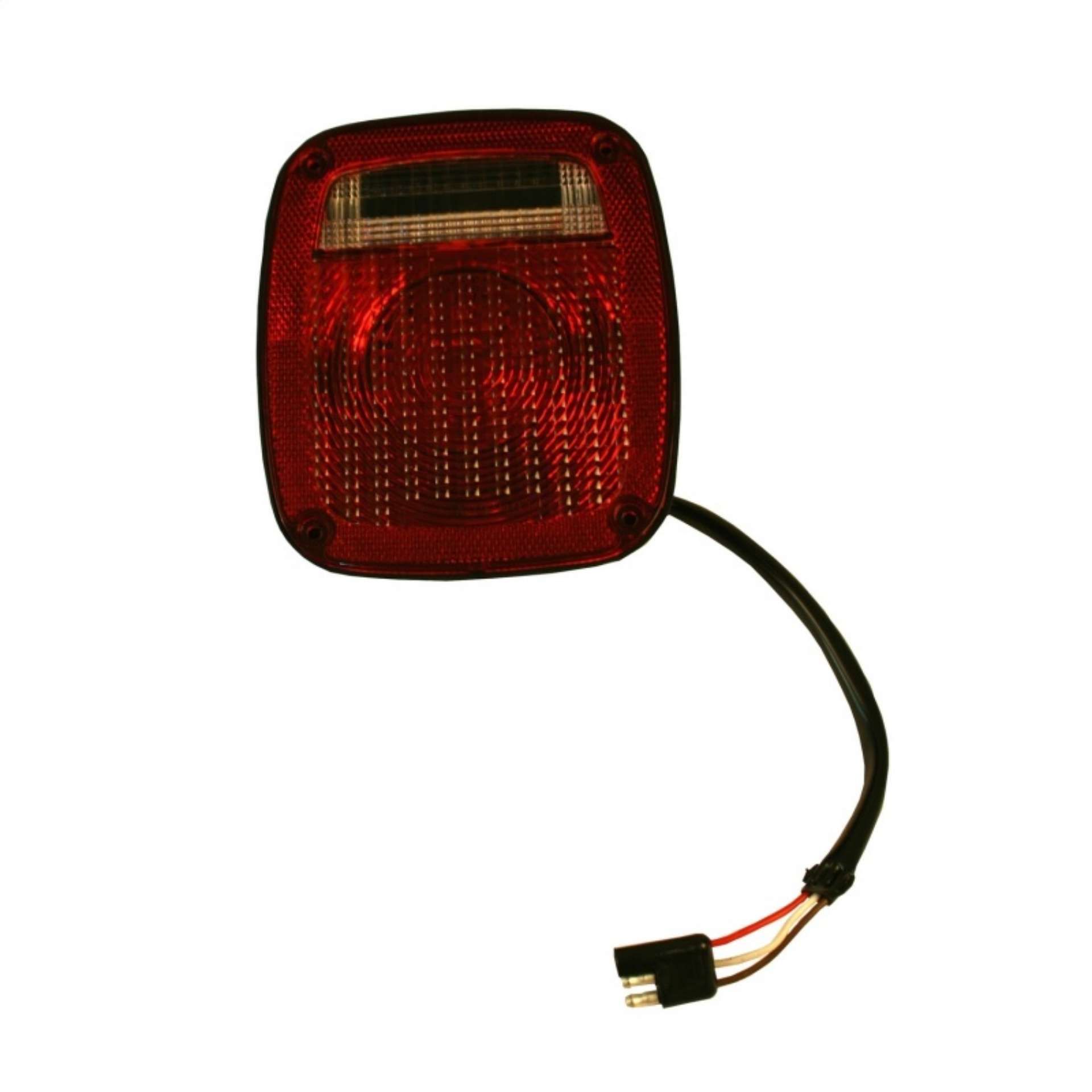 Picture of Omix Right Black Tail Lamp 76-80 Jeep CJ Models