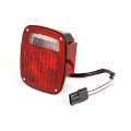 Picture of Omix Right Black Tail Lamp 91-97 YJ TJ Wrangler