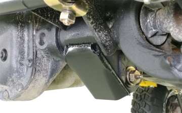 Picture of RockJock TJ-LJ-XJ-MJ-ZJ Lower Control Arm Bracket Skid Plates Front Pair Requires Welding