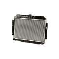 Picture of Omix Radiator 2 Row- 74-80 Jeep CJ 6-8 Cylinder