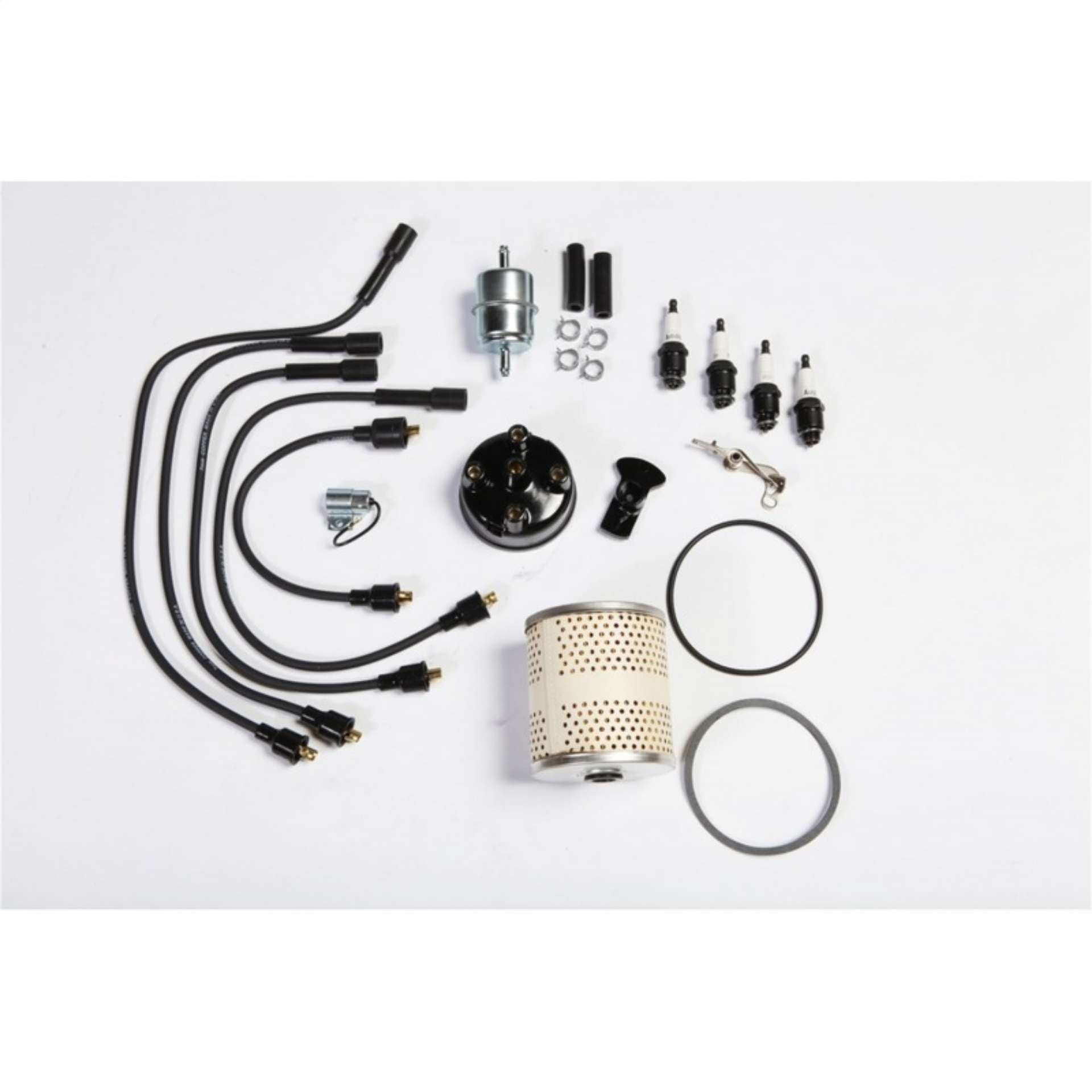 Picture of Omix Ignition Tune Up Kit 4 Cyl 46-53 Willys & CJ