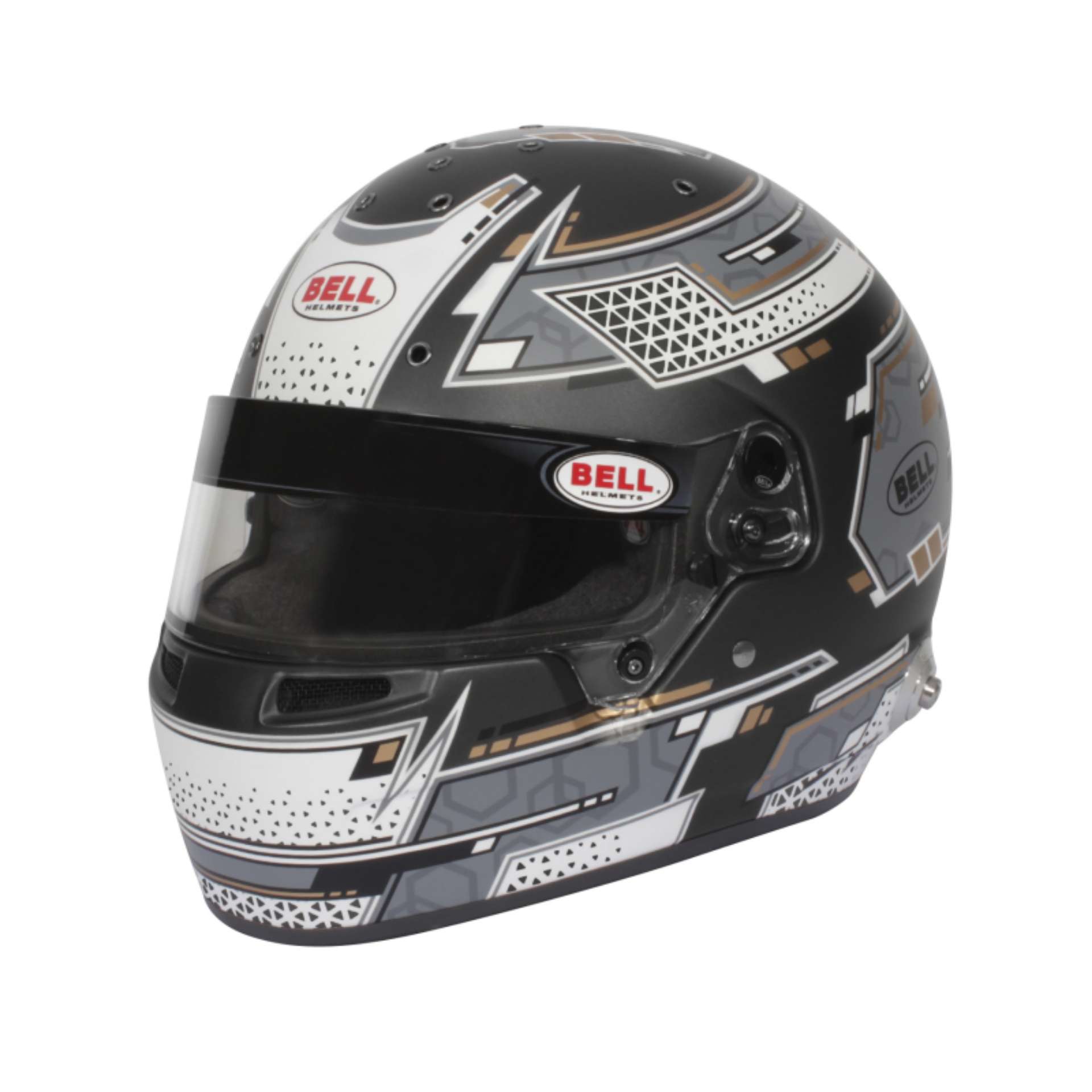 Picture of Bell RS7 7 SA2020-FIA8859 - Size 56 Stamina Grey