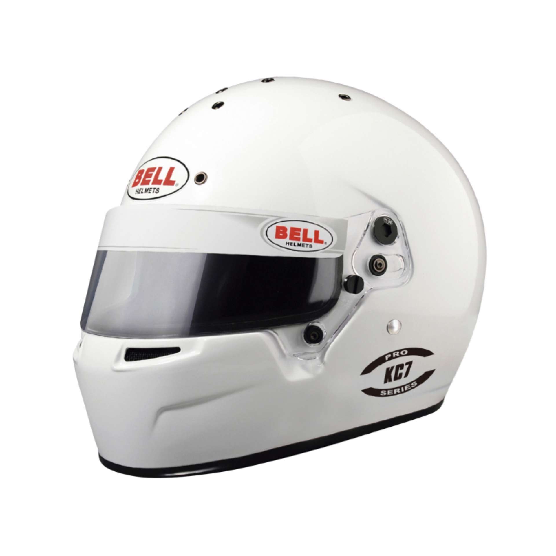 Picture of Bell KC7 CMR 6 1-2 52 CMR2016 V15 Brus Helmet - Size 52 White