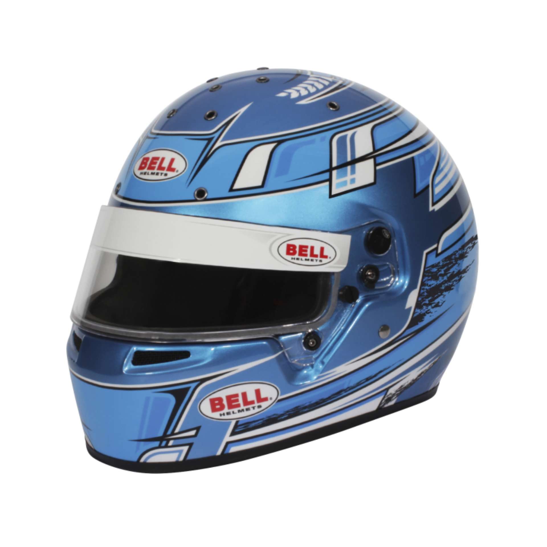 Picture of Bell KC7 CMR Champion 6 3-4 CMR2016 Brus Helmet - Size 54 Blue